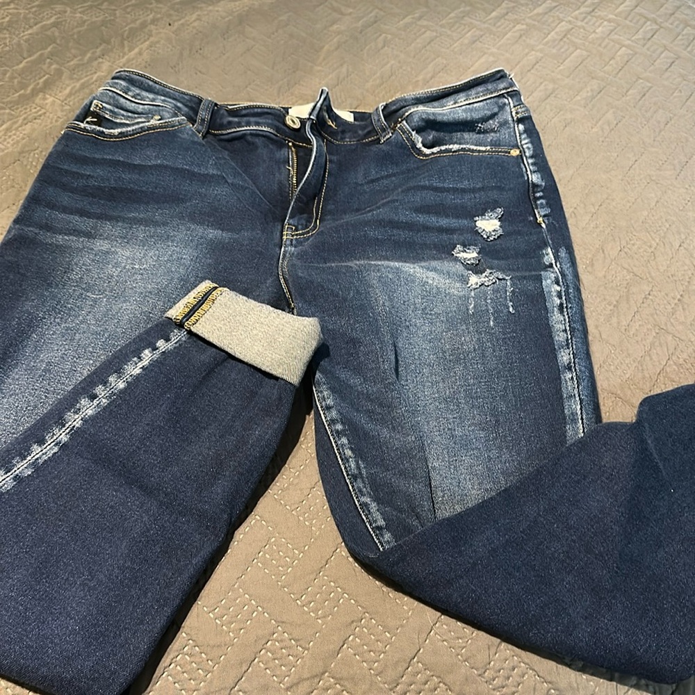 KanCan Estilo Women's Blue Jeans
